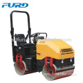 Double drum road roller 1.5ton soil compactor for sale (FYL-900)